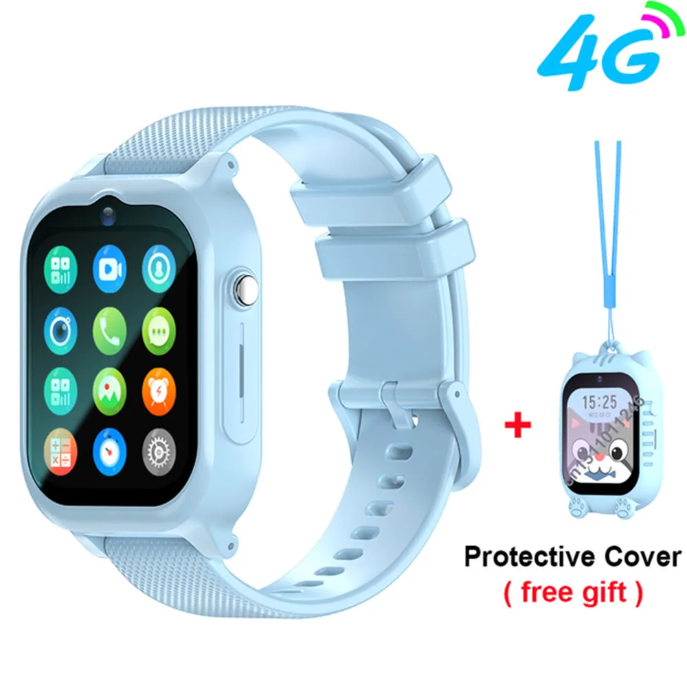 Top Trends: K26 New 4G Smart Watch Kids GPS WIFI Video Call SOS Student Smartwatch Camera Tracker Location Phone Watch Boys Girls Gifts Shoppable Styles