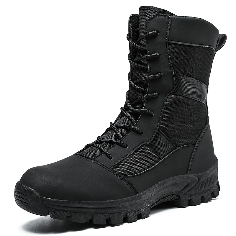 Top Trends: New Us Military Leather Combat Boots For Men Combat Bot Infantry Tactical Boots Askeri Bot Army Bots Army Shoes Erkek Ayakkabi Shoppable Styles