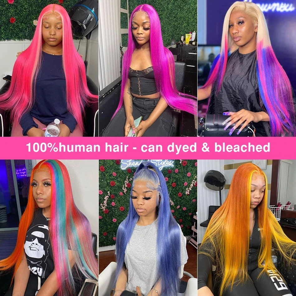 Top Trends: 613 Honey Blonde Straight 13x6 Lace Front Wig Human Hair 613 13x4 Hd Lace Frontal Wigs Brazilian Bone Virgin Hair Glueless Wig Shoppable Styles - Image 4