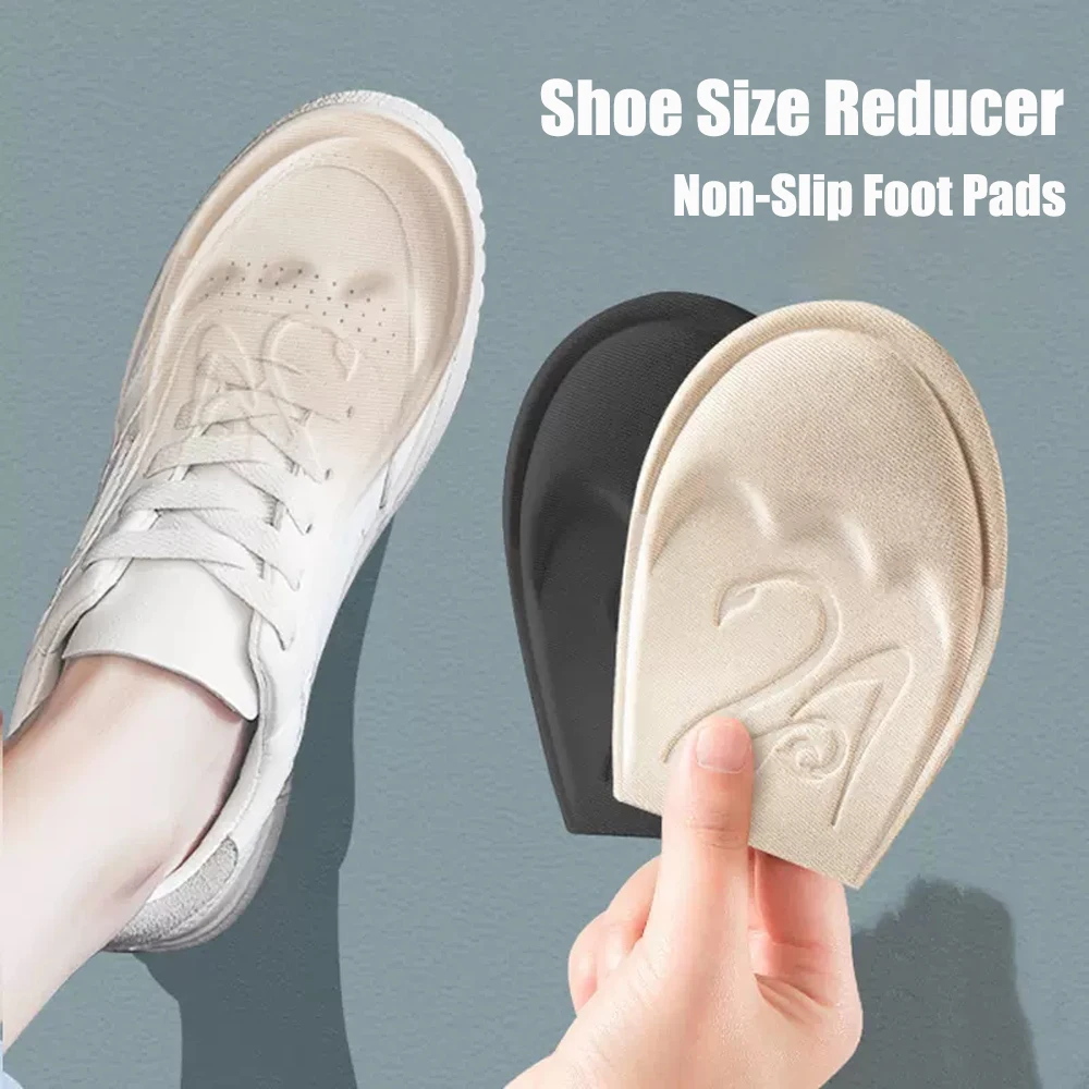 Top Trends: Forefoot Pads For Women High Heels Half Insoles Forefoot Anti-Slip Pain Relief Insert Shoe Size Reduce Filler For Too Big Shoes Shoppable Styles