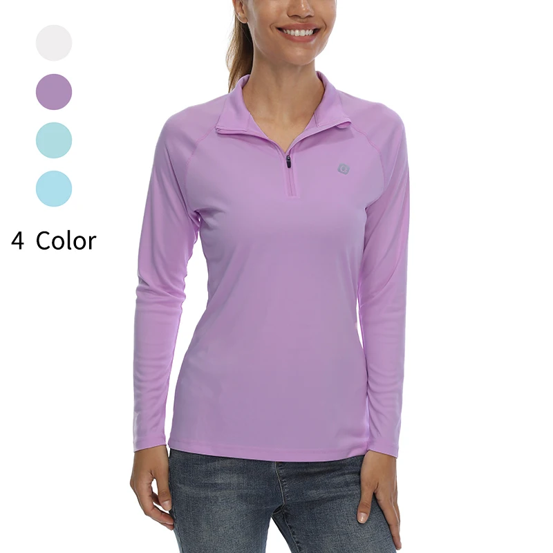 Top Trends: Women UPF 50+ Sun Protection Shirt Long Sleeve SPF UV Shirt Hiking Outdoor Top Lightweight Running T Shirt Shoppable Styles