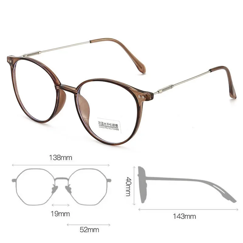 Top Trends: New Style Photochromic Myopia Glasses Men Women Near Sight Prescription Eyeglasses Lenses With Diopters Outdoor Sunglasses Shoppable Styles - Image 6