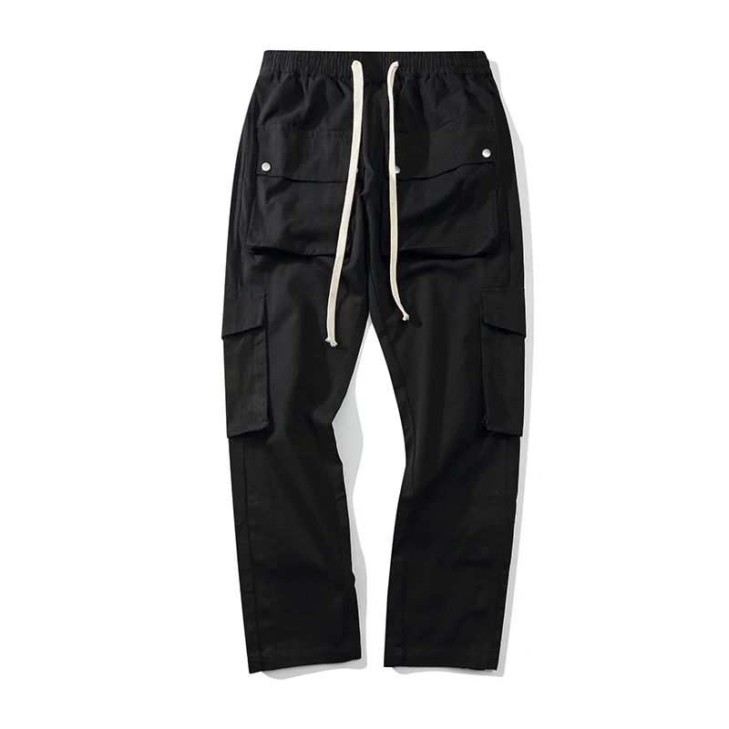 Top Trends: Oversize Pants Cargo Y2k Sweatpants Male Men Trousers Man Casual Black Men's Hip Hop Overalls Trendyol Baggy Women's Fashion Shoppable Styles - Image 5