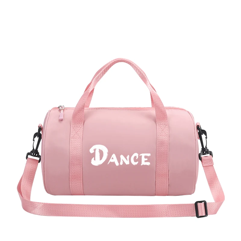 Top Trends: Sports Bags Gym Weekend Girl Fitness Children&#039;s Big Pocket Kids Dance Shoes Training Shoulder Bolsas For Luggage Travel Handbags Shoppable Styles