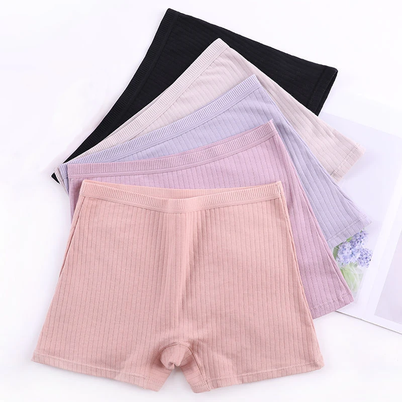 Top Trends: New Seamless Shorts Female Boyshort Women Sexy Safety Pants Cozy Short Sous Robe Ladies Underpants Cotton Shorty Femme Panties Shoppable Styles