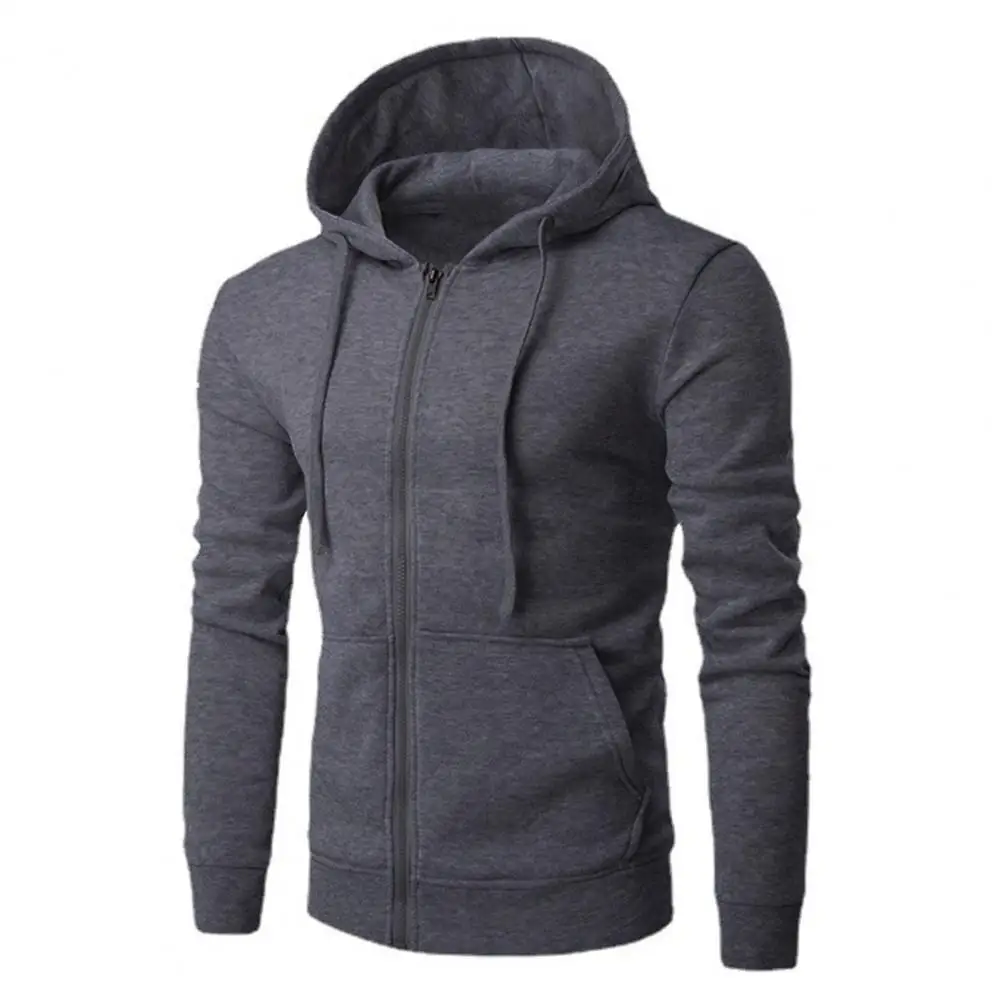 Top Trends: Men Sweatshirts Long Sleeve Jacket Hoodie Zipper Closure Jacket Male Hoodies Autumn 2022 Shoppable Styles