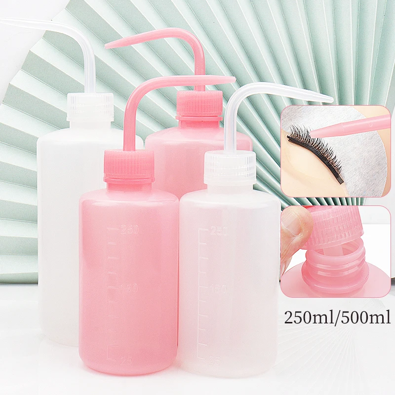 Top Trends: 250 / 500 Ml Eyelash Cleaning Washing Bottle Eyebrow Remover Skin Care Graft Lash Cleanser Bottle Eyelash Extension Makeup Tools Shoppable Styles