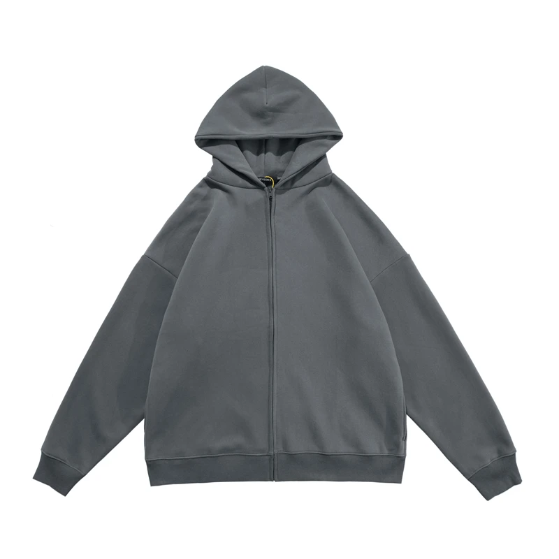 Top Trends: Frog Drift Fashion Season 6 Kanye West Ye Hoodies Hip Hop Streetwear Oversized Hooded Sweatshirt With Zip Up Men Clothes Shoppable Styles