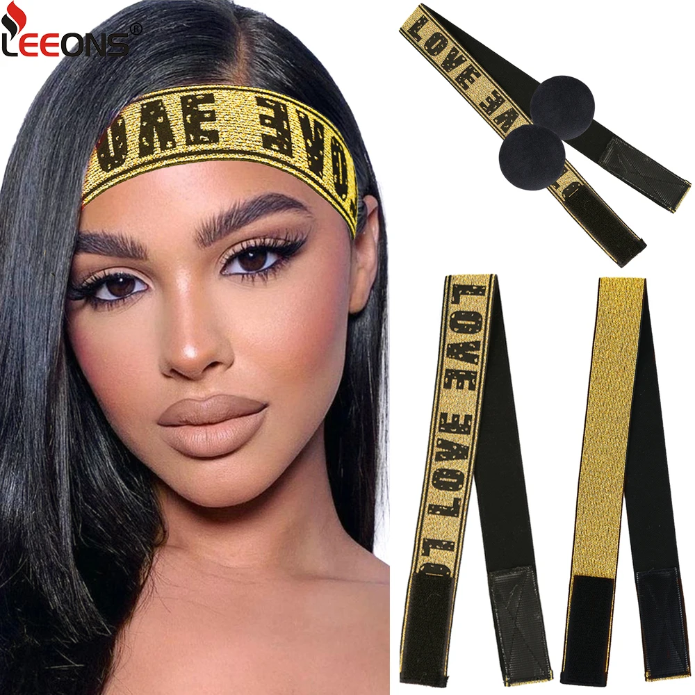 Top Trends: Elastic Bands For Wig Adjustable Edge Band Comfortable Edge Scarf Edge For Lace Frontal Wig Elastic Headband For Baby Hair Shoppable Styles