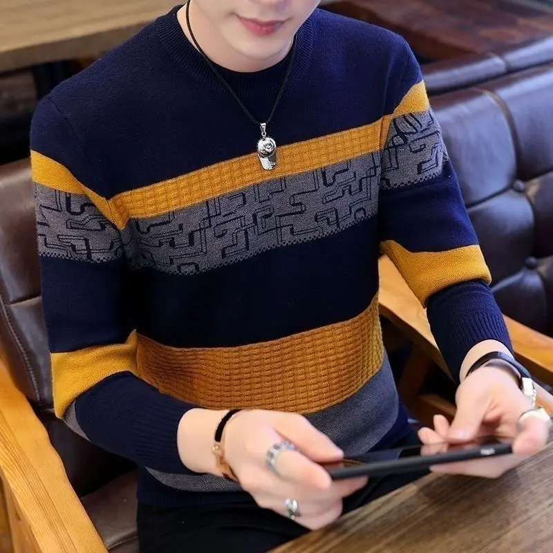 Top Trends: Spring Autumn KPOP Fashion Style Harajuku Slim Fit Tops Loose Casual All Match Undershirt Korean Style Long Sleeve Sweatshirt Shoppable Styles