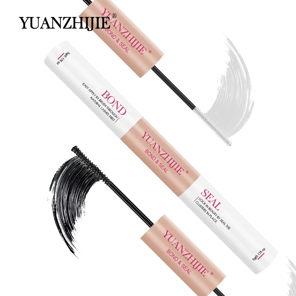 Top Trends: 10ML YUANZHIJIE Lasting Eyelash Glue Cluster Lashes Bond And Seal Long Lasting DIY Eyelash Extension Waterproof Quick Dry Makeup Shoppable Styles