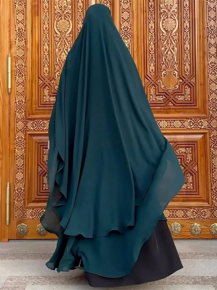 Top Trends: Ramadan Khimar Abaya Saudi Arabia Turkey Islam Muslim Hijab Dress Prayer Clothes Abayas For Women Kebaya Robe Femme Musulmane Shoppable Styles