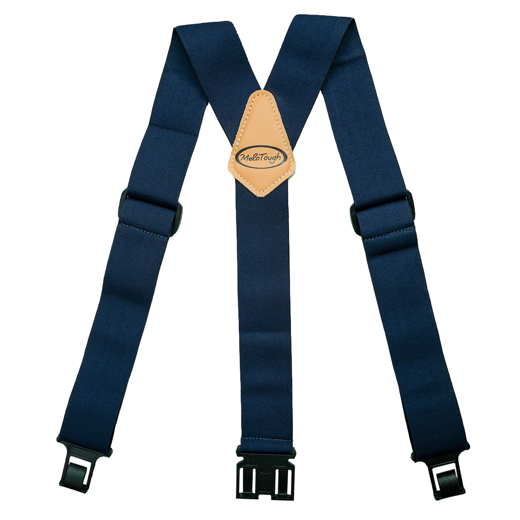 Top Trends: MELOTOUGH Y Back Suspenders Airport Friendly Suspenders NO Buzz With Plastic Clip 2 Inch Fully Elastic Braces Shoppable Styles