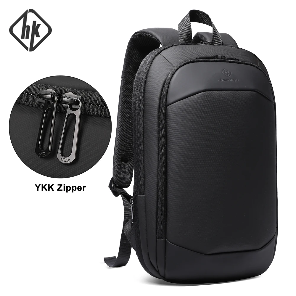 Top Trends: HcanKcan Casual Men&#039;s Backpack Business Office Laptop Pack YKK Zipper Expandable Backpack For Women USB Charging Travel Backpack Shoppable Styles