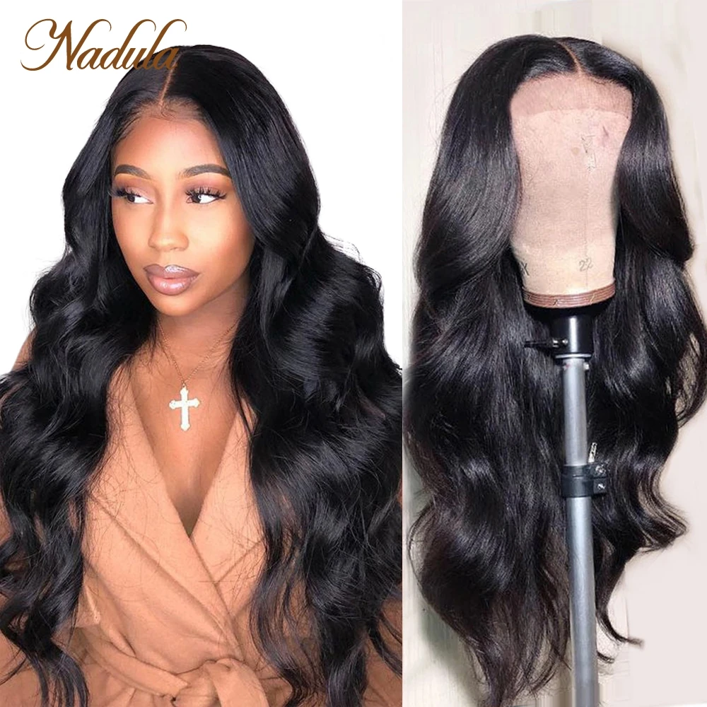 Top Trends: Nadula Hair Lace Front Wigs 13x4 Brazilian Body Wave Wig 4X4 Lace Closure Human Hair Wigs 5x5 HD Lace Frontal Wig For Women Shoppable Styles