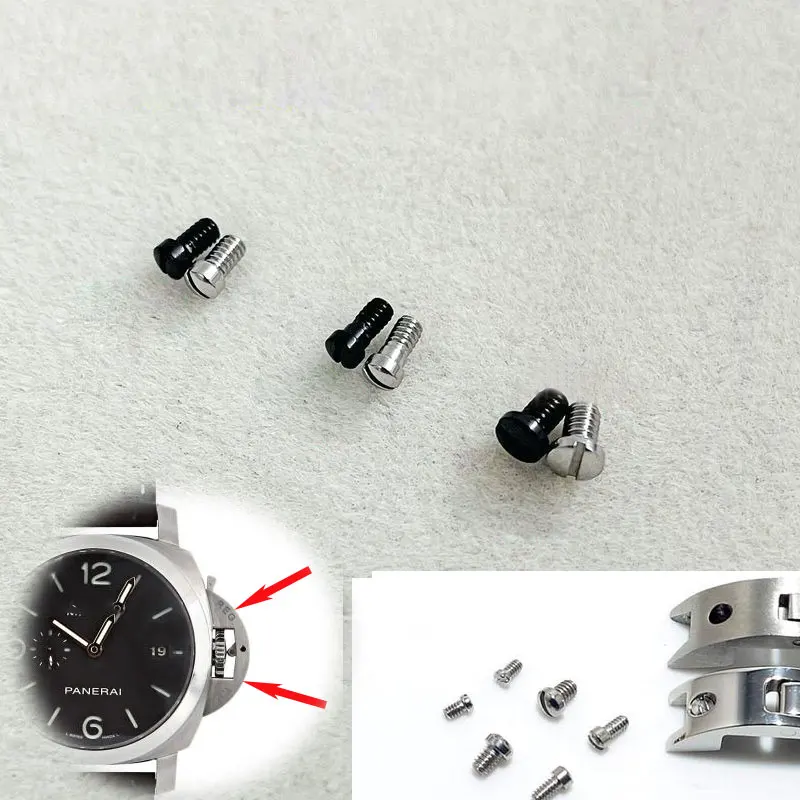 Top Trends: Watch Stainless Steel Screw Fit Panerai Submersible Luminor Radiomir Series Watch Case Accessories Repair Parts Aftermarket Shoppable Styles