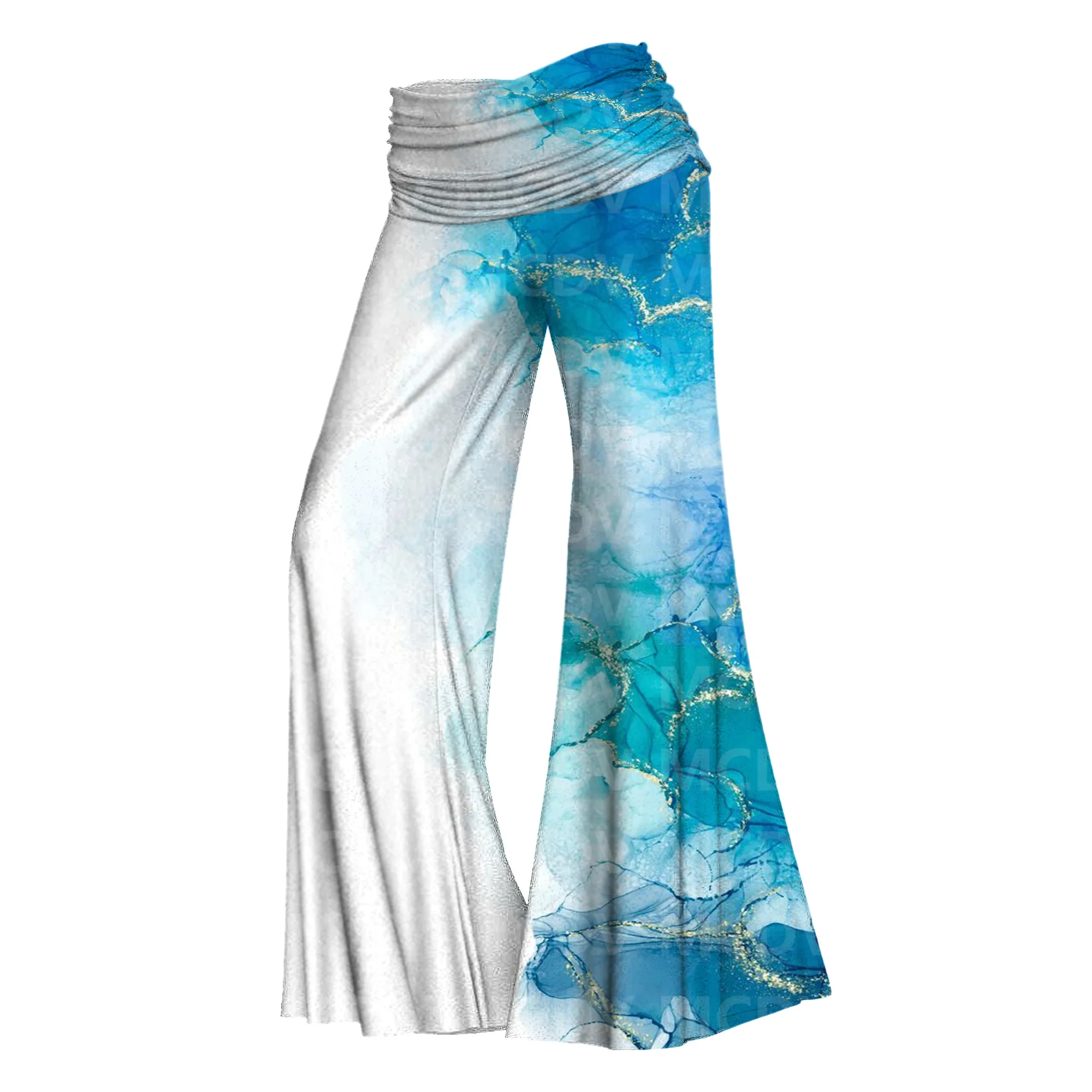 Top Trends: Women&#039;s Wide Leg Pants Quicksand 3D Printed Women&#039;s Casual Pants 12 Color Shoppable Styles