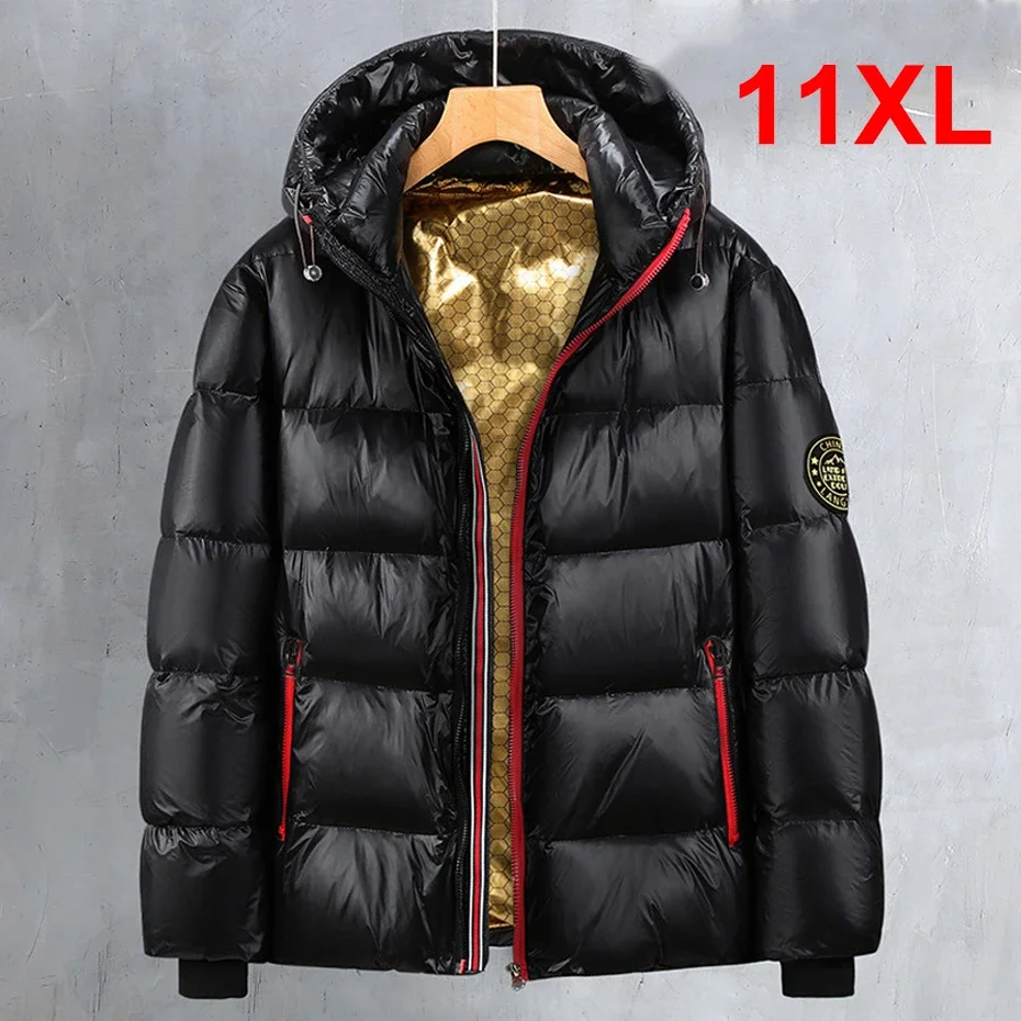 Top Trends: Down Jacket Men New Winter Warm Thick Jackets Plus Size 10XL 11XL Men&#039;s Puffer Jacket Fashion Casual Winter Coat High Quality Shoppable Styles