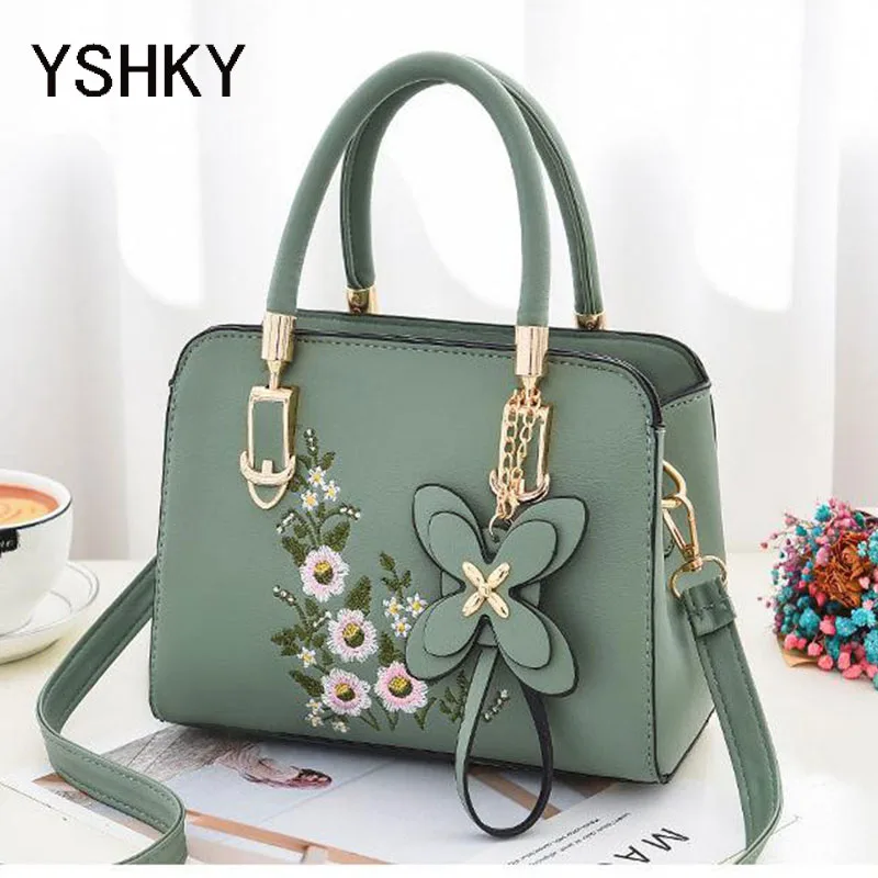 Top Trends: Woman Shoulder Bag Large Capacity Handbag For Women Crossbody Bag Lychee Pattern PU Portable Bucket Bag Ladies Messenger Bags Shoppable Styles