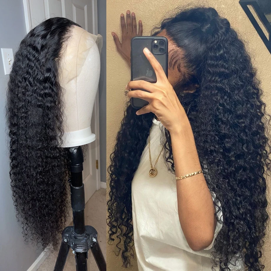 Top Trends: 13x4 Loose Deep Wave Frontal Wig 13x6 Hd Lace 30 Inch Lace Front Wig Human Hair Curly Water Wave Wigs 5x5 Hd Lace Closure Wig Shoppable Styles