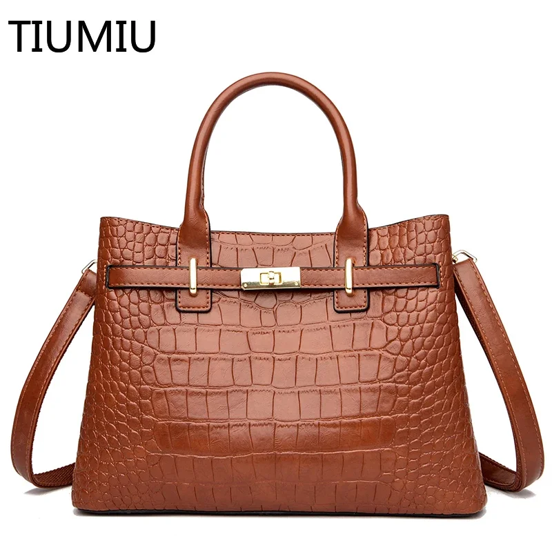 Top Trends: 3-layer Women Single Shoulder Bag 2023 Soft Leather Designer Handbag Brand Tote Bag Large Capacity Casual Women Handbags A Main Shoppable Styles