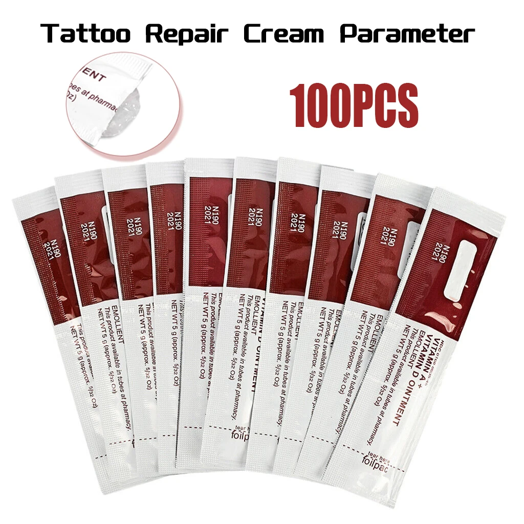 Top Trends: Tattoo Aftercare Cream Fougera Vitamin A & D Ointment Recovery Tattoo Cream Permanent Makeup Repair Tattoo Supplies Accessories Shoppable Styles