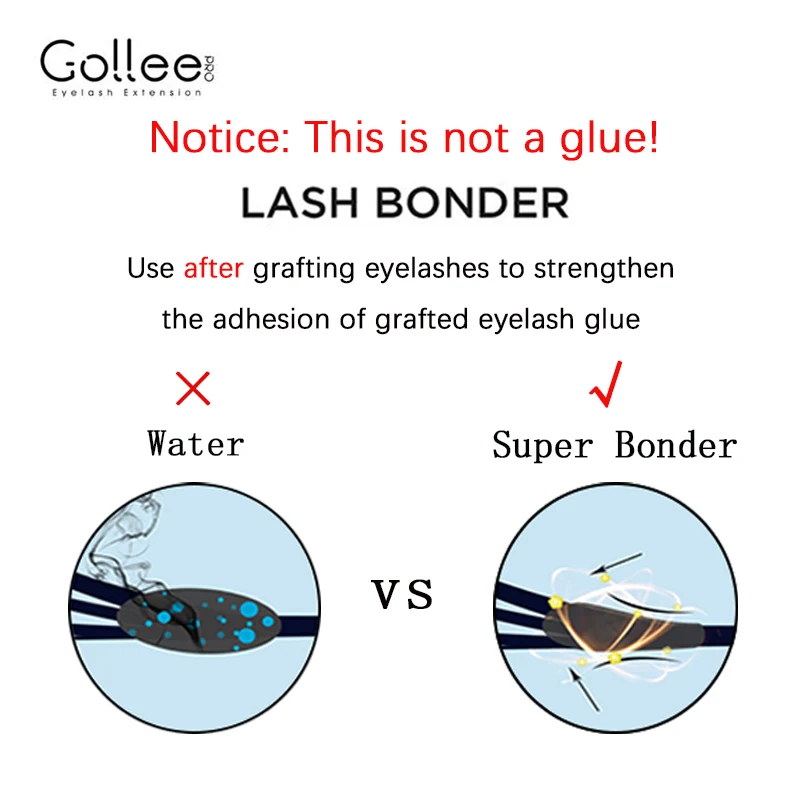 Top Trends: Gollee 0.5s Fast Drying Wholesale Price 10PCS Gule Lash Eyelash Hypoallergenic Ladhesivo Pestañas Supplies Eyelash Extensions Shoppable Styles - Image 6