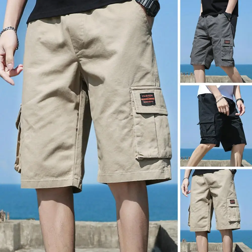 Top Trends: Summer Cargo Shorts Men Camouflage Buttons Loose Casual Multi-Pocket Baggy Shorts Streetwear Hip Hop Military Tactical Shorts Shoppable Styles