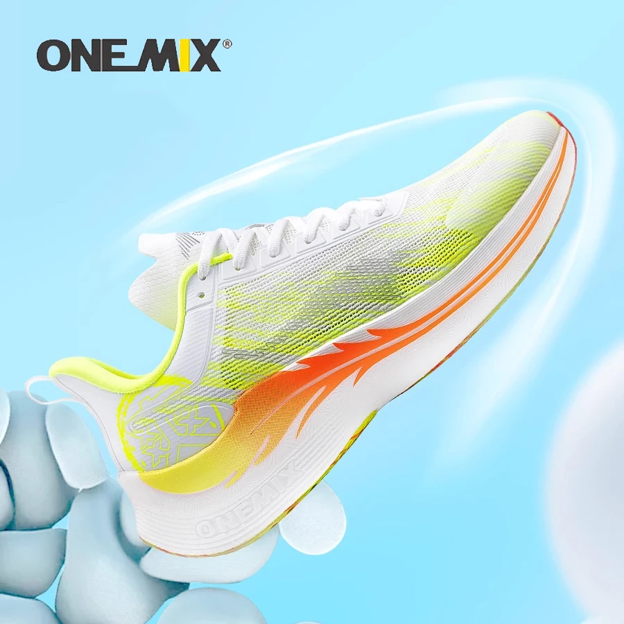 Top Trends: ONEMIX 2023 Running Shoes For Women Marathon Shock Absorption Support Male Sports Shoes Training Anti-skid Walking Sneakers Shoppable Styles