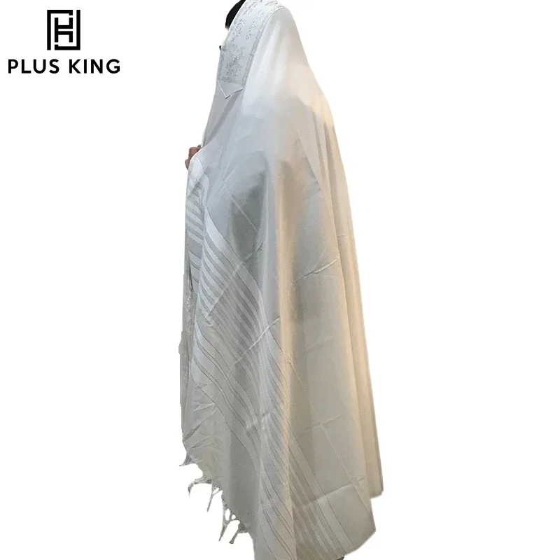 Top Trends: 140*190 CM Large Size Prayer Shawl Praying Scarfs Pilgrimage Wraps With Exquisite Packaging For Men Women Priest Shoppable Styles