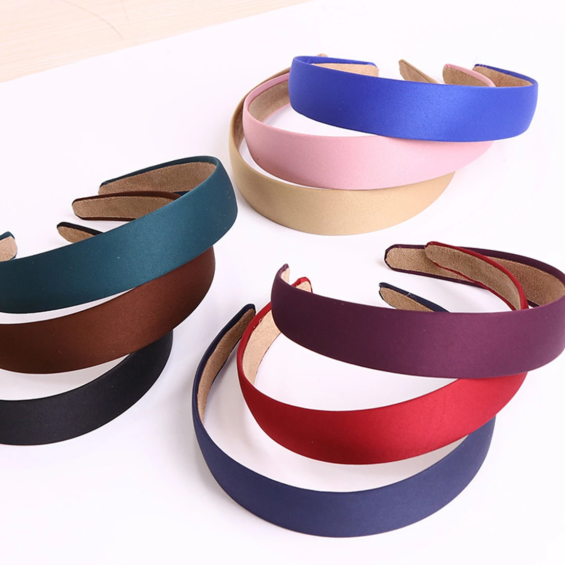 Top Trends: 2023 New Fashion Simple Wide Side Hairband Women Hair Head Band Hoop Accessories Simple Sweet Girls Hair Hairband Headwear Shoppable Styles