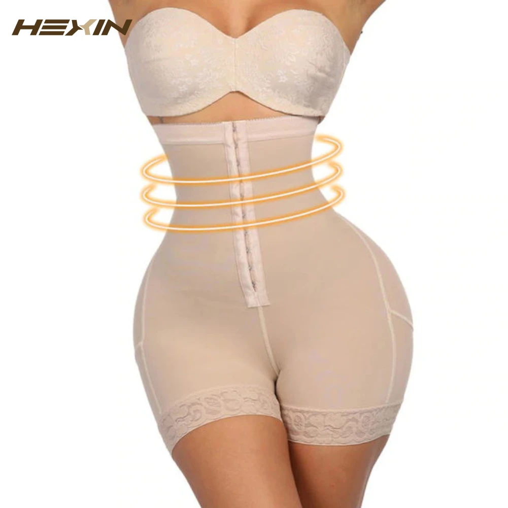 Top Trends: Fajas Colombianas Butt Lifter Shapewear High Waist Tummy Control Panties Waist Trainer Body Shaper Slimming Sheath Flat Belly Shoppable Styles