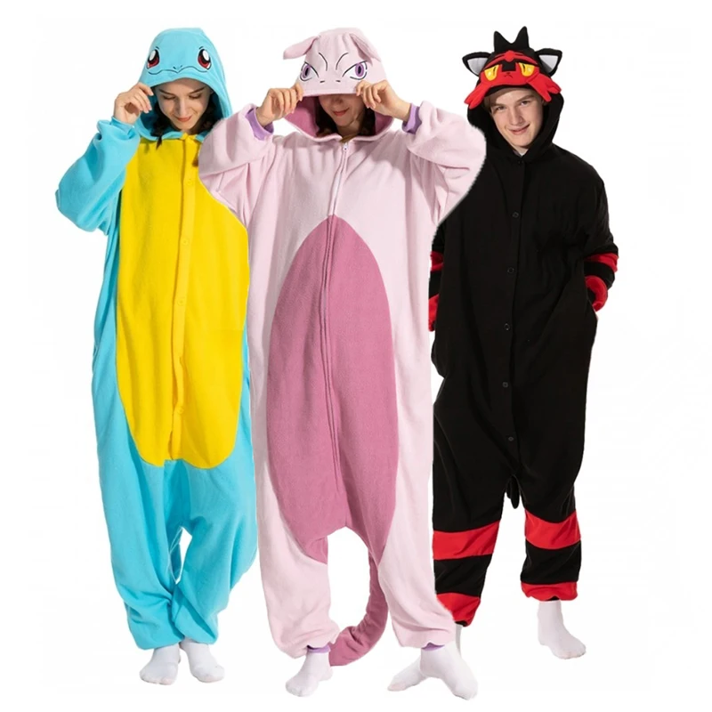 Top Trends: Favofans Animal Kigurumi Adults Turtle Onesies Pajamas Women Men Cat Halloween Costumes Cosplay Jumpsuit Christmas Gift XXL Shoppable Styles