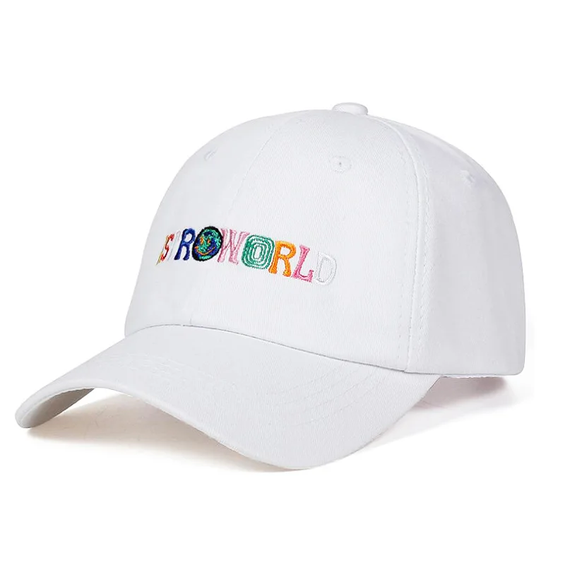 Top Trends: Women Men Cotton Embroidery ASTROWORLD Baseball Caps Unisex Astroworld Dad Hat Cap High Quality Summer Sun Hat Bones Gorra Shoppable Styles - Image 2