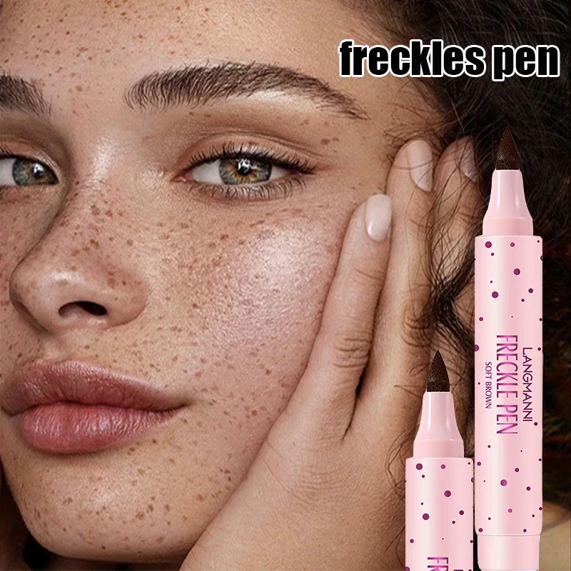 Top Trends: 1PC Brown Lifelike Freckle Pen Concealer Dot Spot Pen Waterproof Long Lasting Easy And Convenient Face Concealer Makeup Cosmetic Shoppable Styles