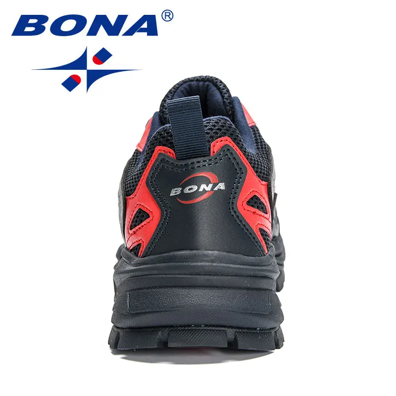 Top Trends: BONA 2023 New Designers Lightweight And Wear-resistant Brand Classics Light Sneakers Women Fashion Running Shoes Casual Walking Shoppable Styles - Image 3