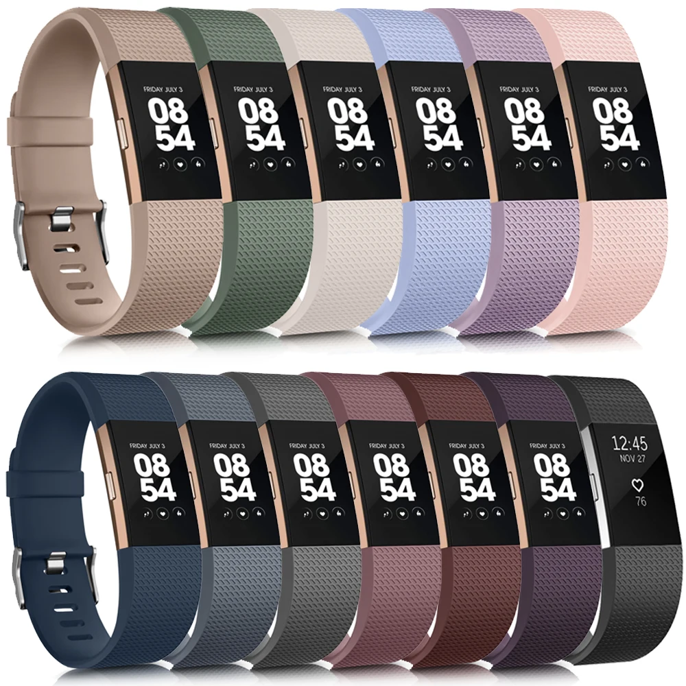 Top Trends: Smartwatch Strap For Fitbit Charge 2 Band Smart Watch Strap Bracelet For Fitbit Charge 2 Watchband Wristband Replacement Bands Shoppable Styles