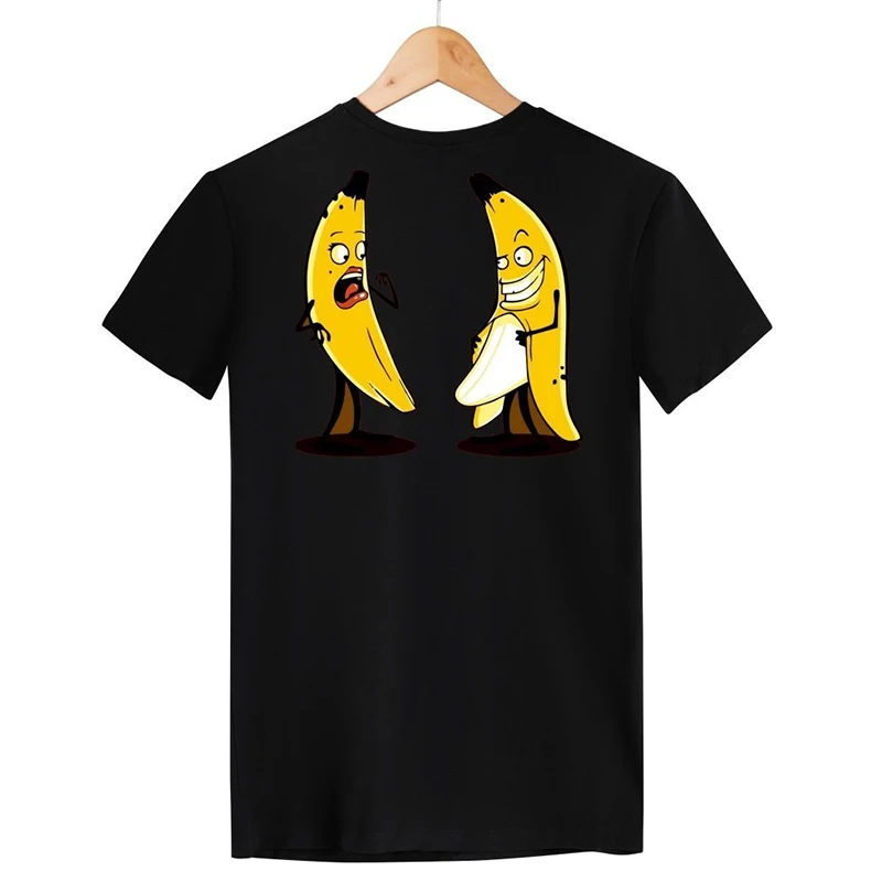 Top Trends: Youth Vitality Hip Hop Funny Boy T-Shirt Fun Banana Graphics 3d Printed Clothing Trend O Collar Short Sleeve Quick Drying Top Shoppable Styles