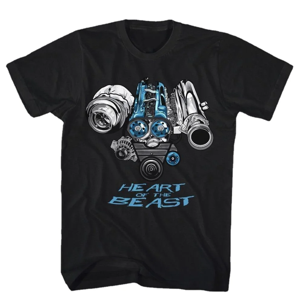 Top Trends: Japan Car 2JZ Engine Turbo Tuning JDM T-Shirt. Summer Cotton Short Sleeve O-Neck Mens T Shirt New S-3XL Shoppable Styles