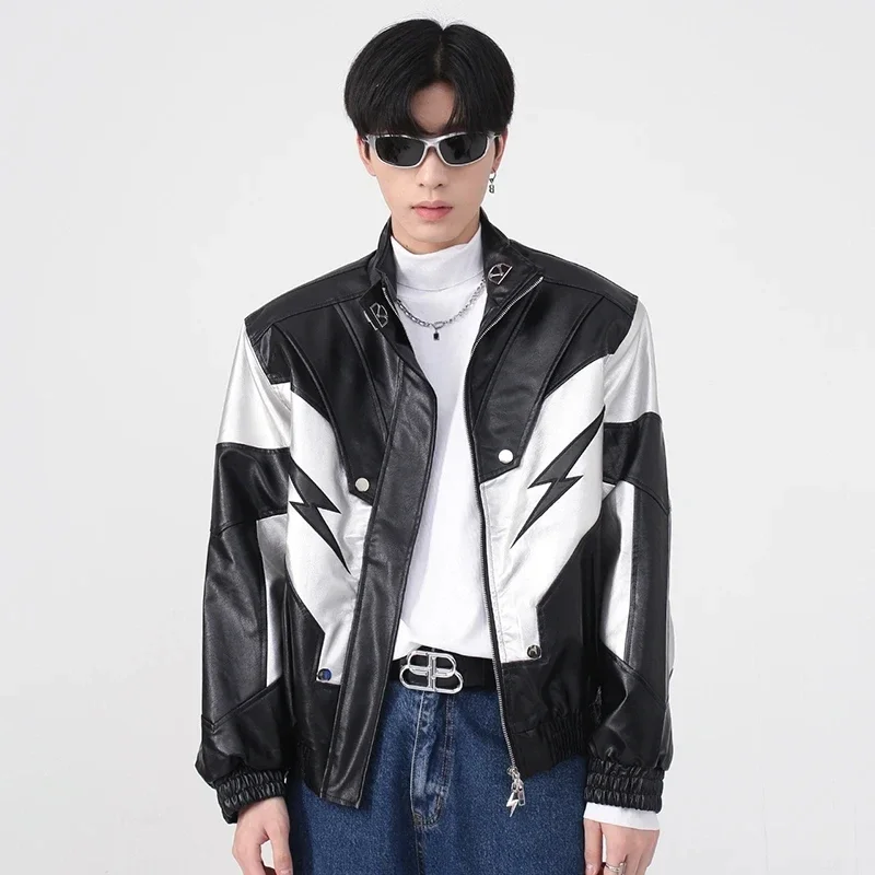 Top Trends: New Varsity Jacket Pu Leather Bomber Jacket Men&#039;s Women&#039;s Coats Stand-up Collar Streetwear Casual Autumn Winter Jacket Fashion Shoppable Styles