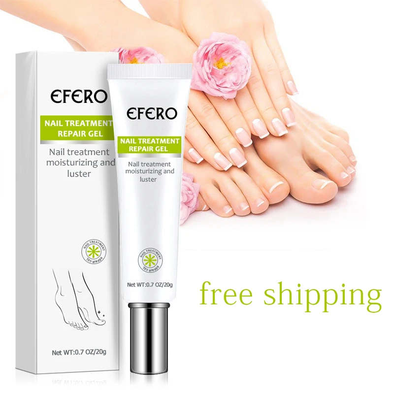 Top Trends: Efero Nail Exfoliation Plant Nail Repair Fluid Nail Cream Nail Treatment Gel Nail Repair Gel Moisturizing Nail Luster Shoppable Styles