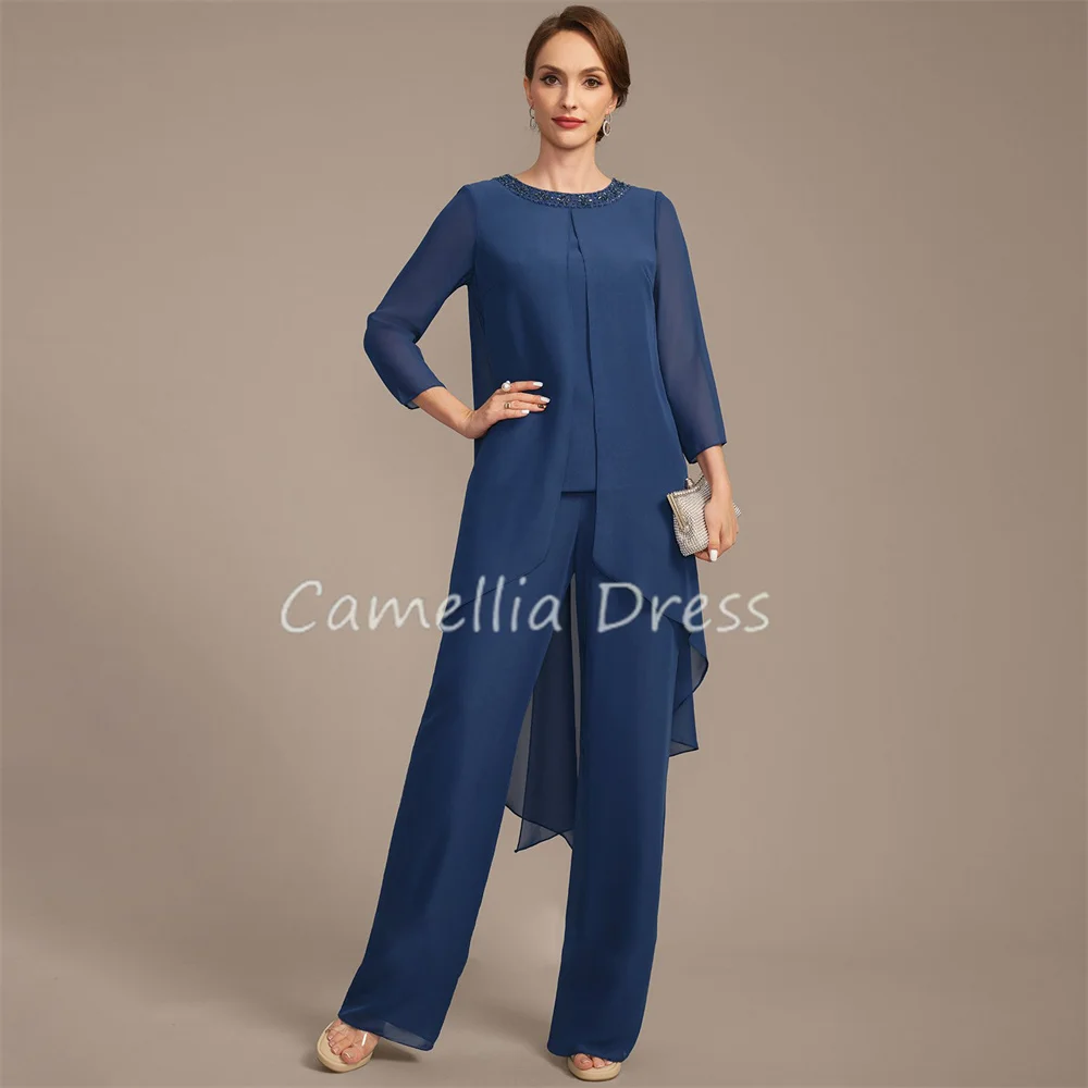 Top Trends: New Mother Of The Bride Dress Pantsuit Separates A Line Scoop Neck Sequins Formal Dresses Vestidos Mae Da Noiva Casamentos Shoppable Styles