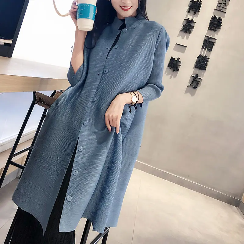 Top Trends: Women&#039;s Windbreaker Korean Luxury Clothing Summer Clothes Trench Coat Jackets Trench Coat Female Long Coat Cardigan For Women Shoppable Styles