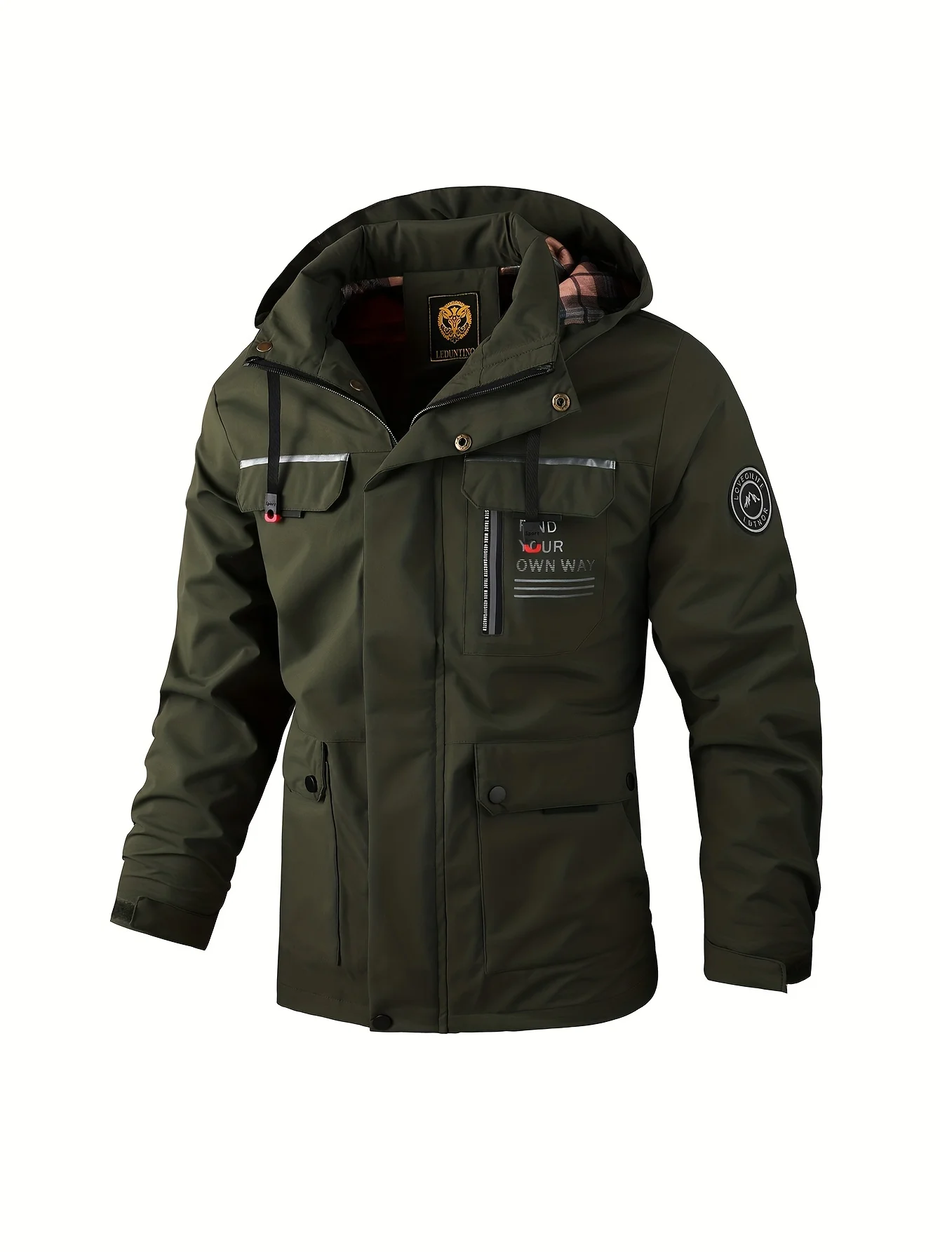 Top Trends: Military Tactical Hooded Jackets Winter Men&#039;s Sweat-shirt Male Coat Cold Sports Sweat-shirts Parka Down Light Style Clothing Man Shoppable Styles