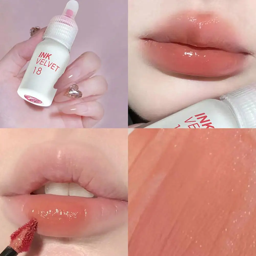 Top Trends: Baby Bottle Powder Mist Lip Mud Soft Matte Mist Face Velvet Lip Glaze Lipstick Whitening Fair Korean Shoppable Styles