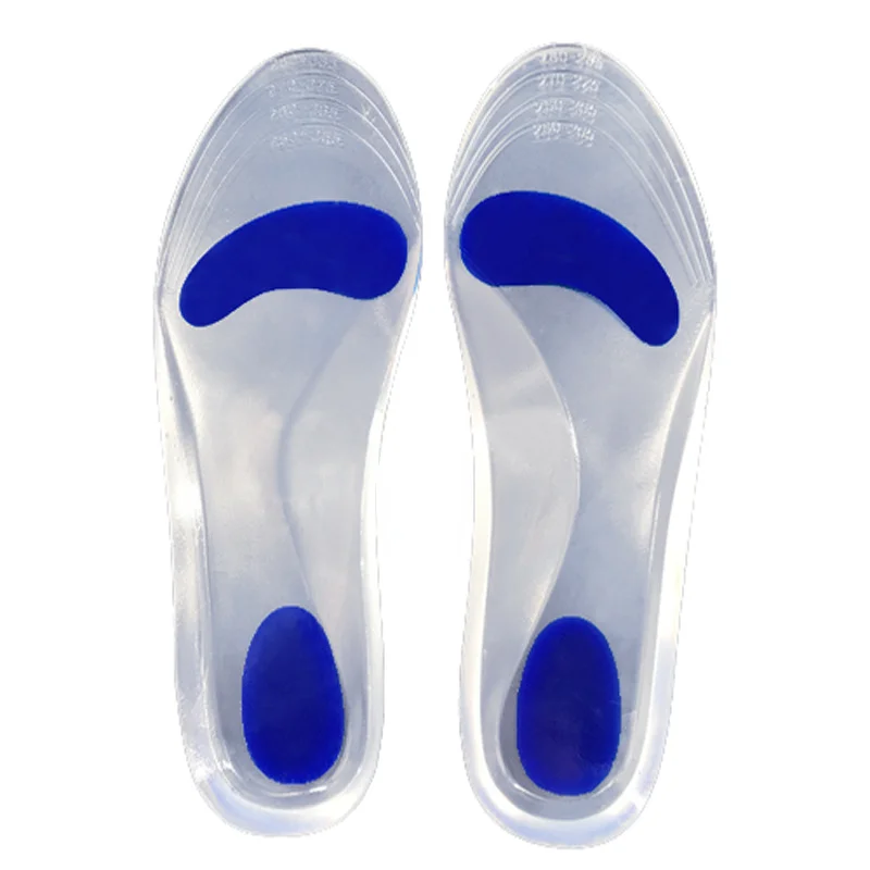 Top Trends: Silicone Orthopedic Insoles For Women Plantar Fasciitis Heel Pain Relief Massager Men Flat Foot Arch Support Inner Soles Cushion Shoppable Styles - Image 4