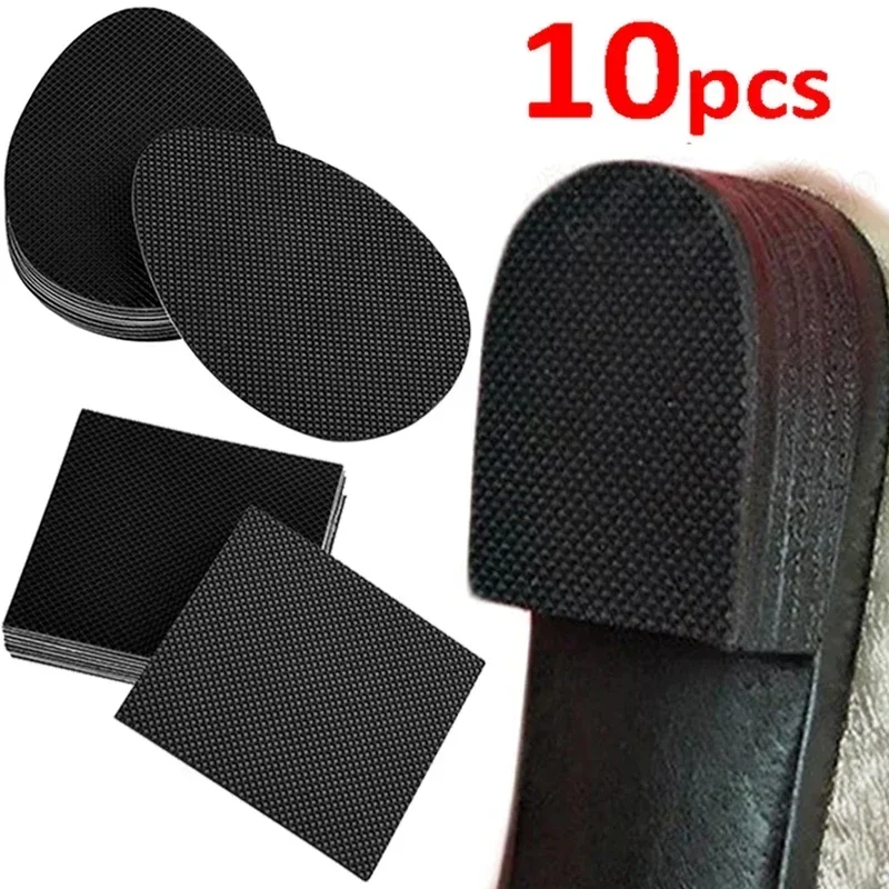 Top Trends: Anti-Slip Heel Sole Protector Shoe No-adhesive Sticker Pads For Women Shoes Repair High Heels Sandal Outsole Shoe Care Shoppable Styles