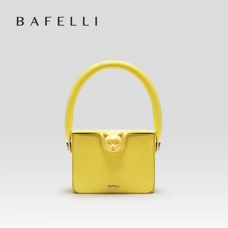 Top Trends: BAFELLI 2023 BAGS FOR WOMEN&#039;S HANDBAG FASHION TREND BOXY LUXURY DESIGNER BRAND GENUINE LEATHER ORIGINAL FLAP PURSE EVENING CAT Shoppable Styles