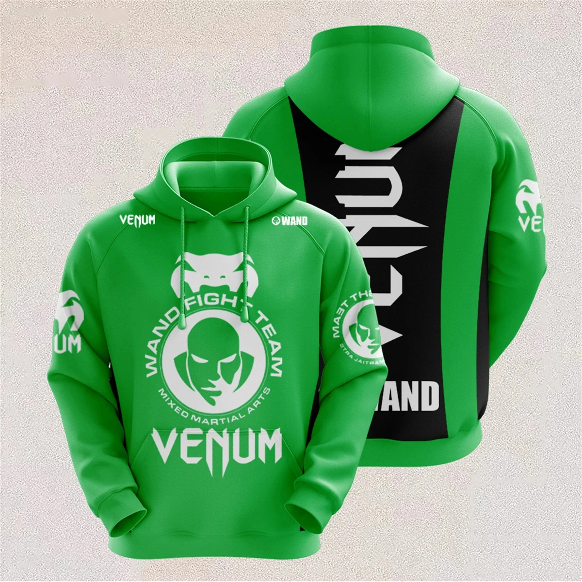 Top Trends: 3D Personalization Hoodie For Men Y2k Element Style Printing Pattern Retro Trend Large Siz Male Clothing Leisure Sweatshirts Top Shoppable Styles - Image 6