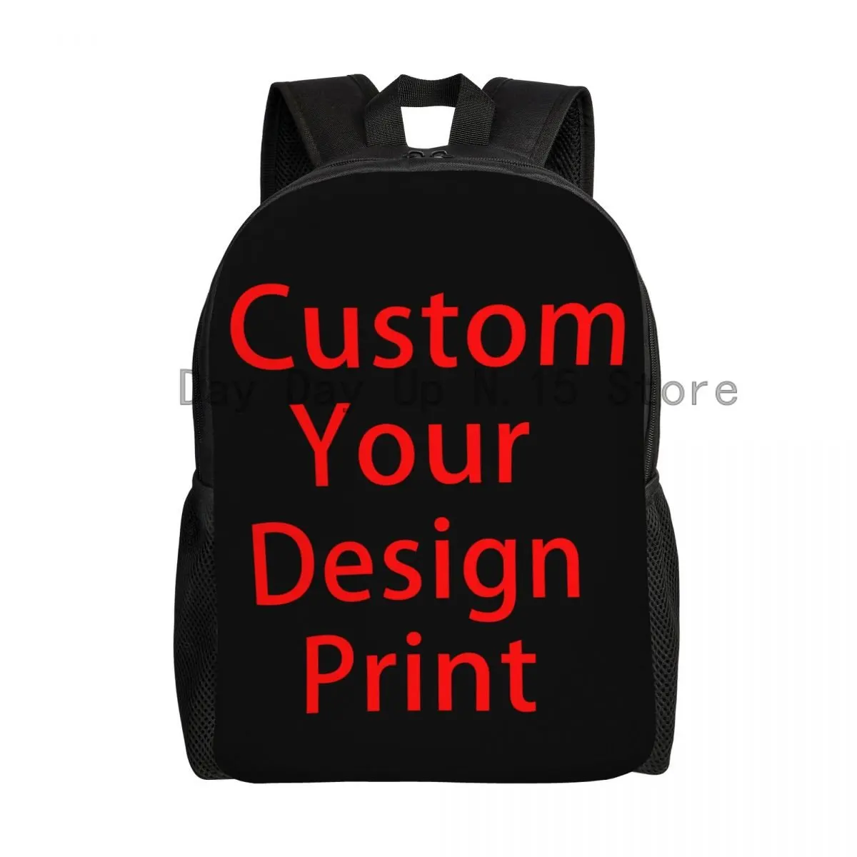 Top Trends: Custom Your Design Print 3D Print Backpacks For Boys Girls School College Travel Bags Men Women Bookbag Fits 15 Inch Laptop Shoppable Styles